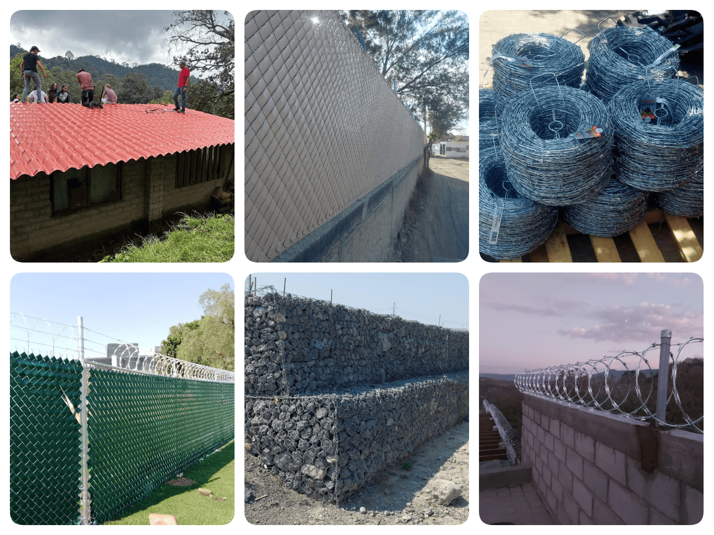 Materiales de construcción RIMSA